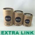Classical Customized Logo Recycled Brown Kraft Paper Coffee Cup